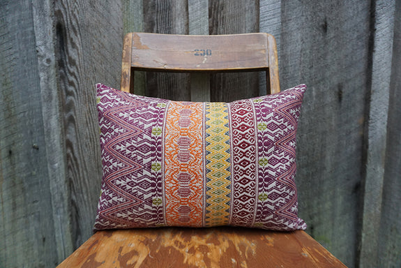 Kaia - Oaxacan Textile Pillow