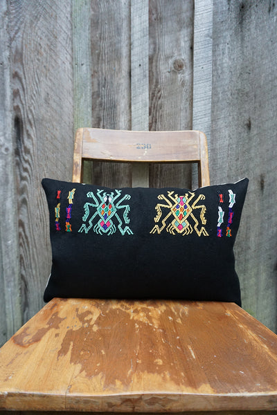 Stefani - Vintage Guatemalan Huipil Pillow