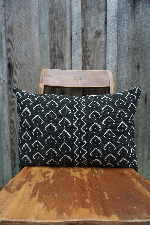Dale - African Mudcloth Pillow
