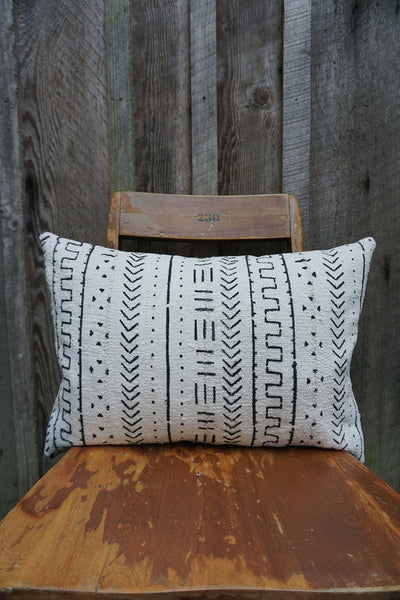 Oriana - African Mudcloth Pillow