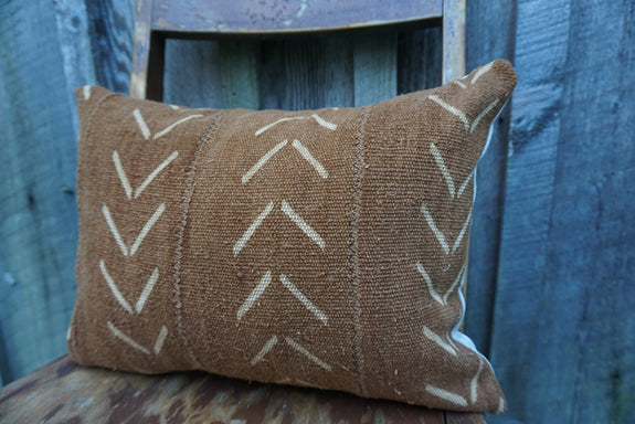 Teagan - African Mudcloth Pillow
