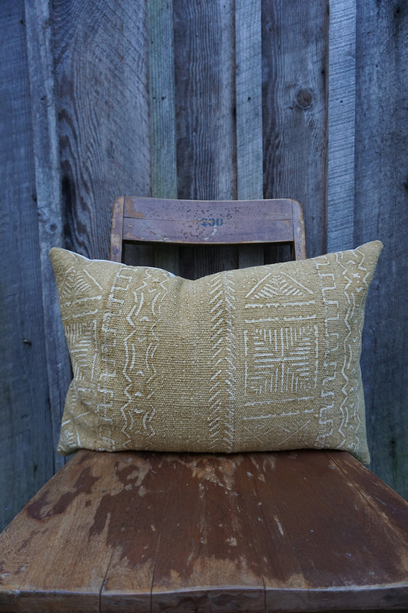 Hadley - African Mudcloth Pillow