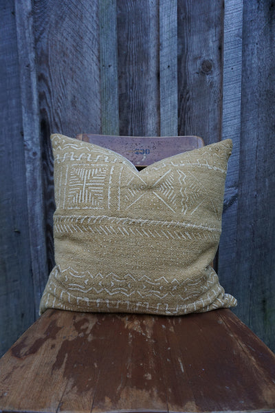 Penny - African Mudcloth Pillow