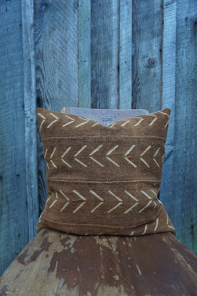 Braelynn - African Mudcloth Pillow