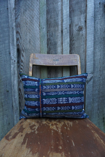 Yvette - Guatemalan Textile Pillow