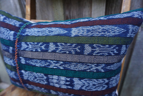 Yvette - Guatemalan Textile Pillow