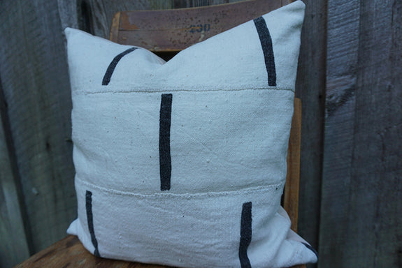 Adley - African Mudcloth Pillow