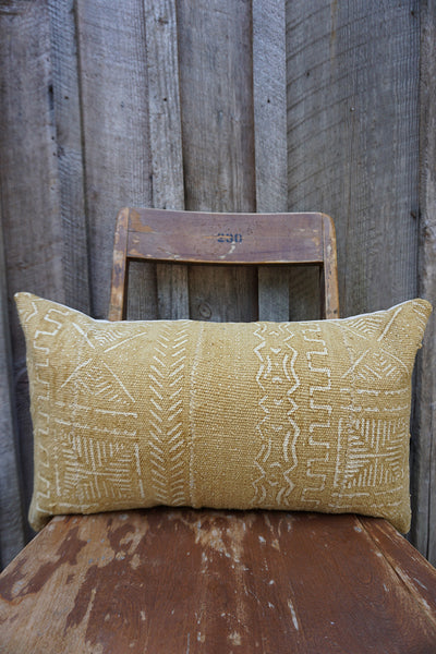 Logan - African Mudcloth Pillow