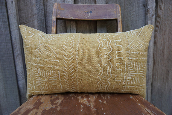 Logan - African Mudcloth Pillow