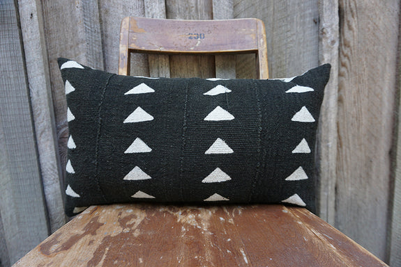 Asher - African Mudcloth Pillow