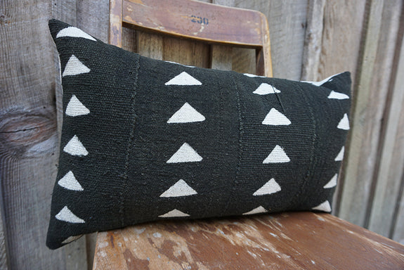 Asher - African Mudcloth Pillow