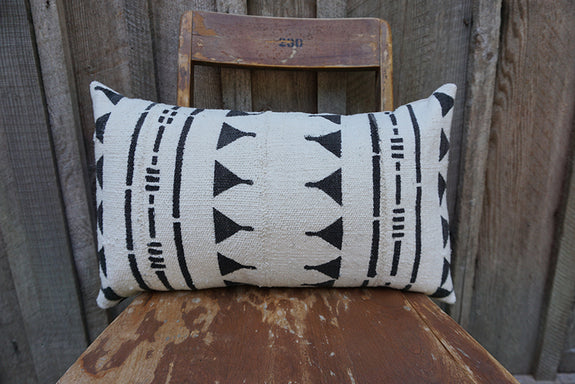 Jalen - African Mudcloth Pillow