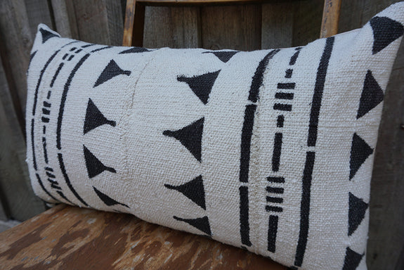 Jalen - African Mudcloth Pillow