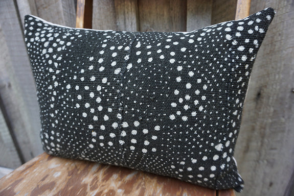 Ezra - African Mudcloth Pillow
