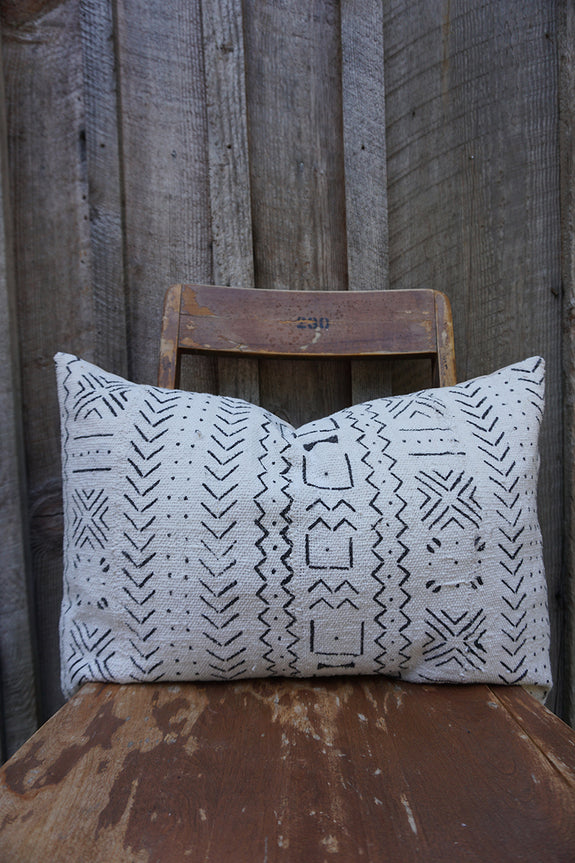 Savannah - African Mudcloth Pillow