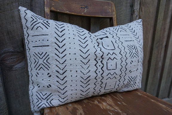 Savannah - African Mudcloth Pillow
