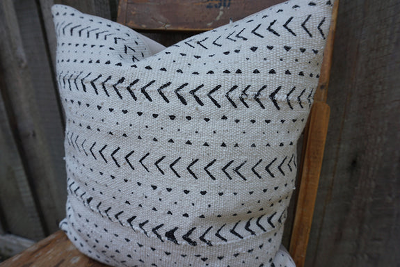 Malia - African Mudcloth Pillow