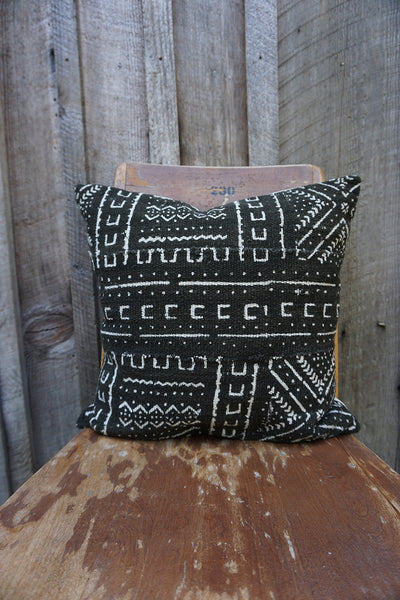 Kayden - African Mudcloth Pillow