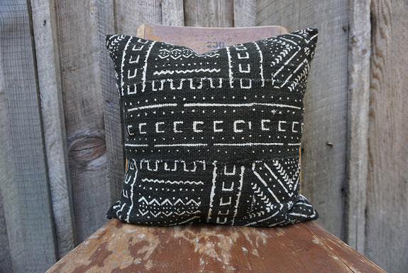 Kayden - African Mudcloth Pillow