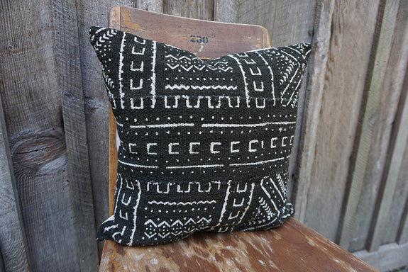 Kayden - African Mudcloth Pillow
