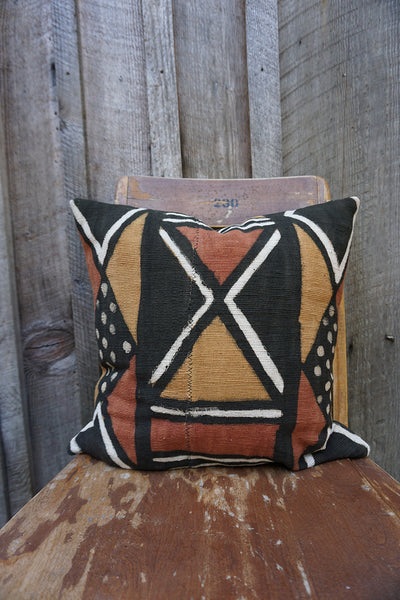 Lilia - African Mudcloth Pillow