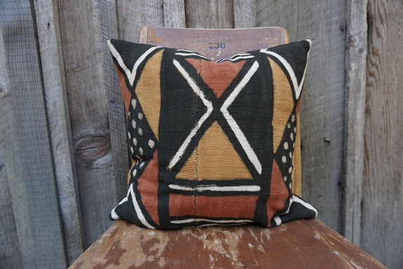 Lilia - African Mudcloth Pillow