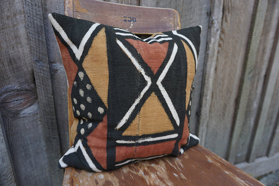 Lilia - African Mudcloth Pillow