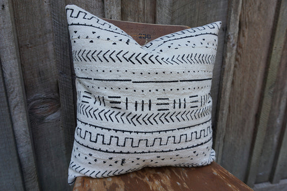 Gigi - African Mudcloth Pillow