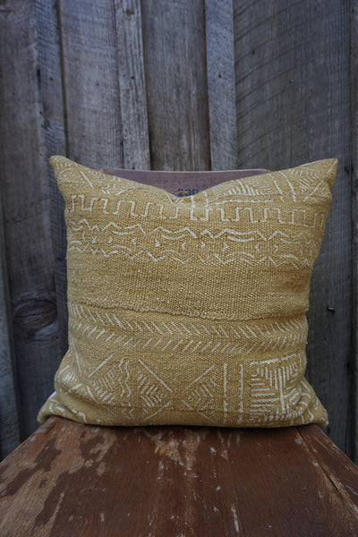 Alani - African Mudcloth Pillow
