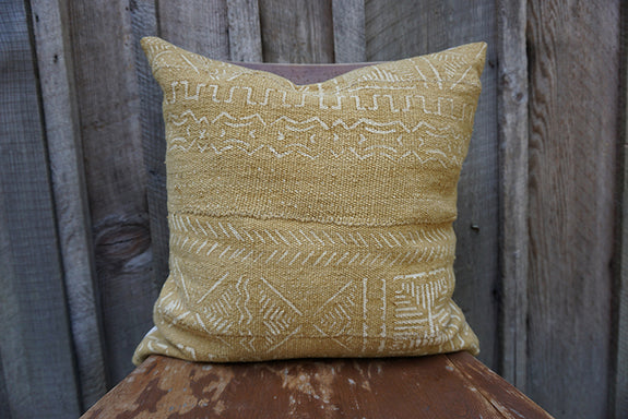 Alani - African Mudcloth Pillow