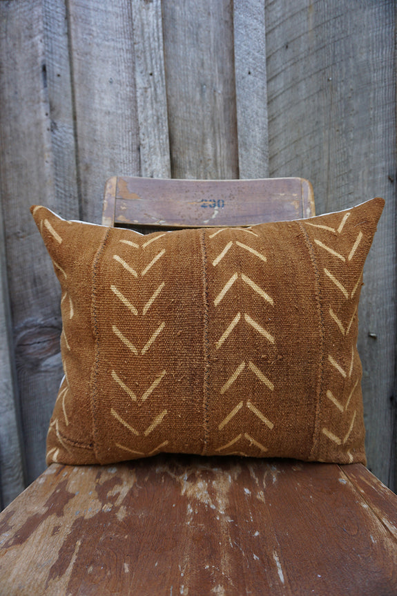 Tess - African Mudcloth Pillow