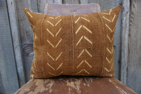 Tess - African Mudcloth Pillow