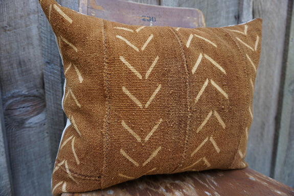 Tess - African Mudcloth Pillow