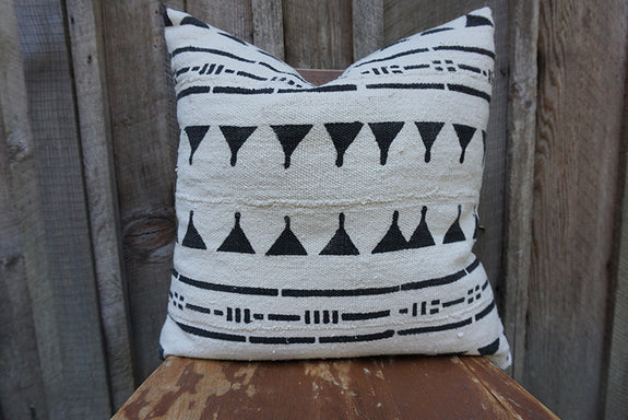 Scout - African Mudcloth Pillow