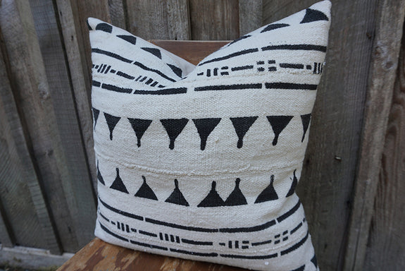 Scout - African Mudcloth Pillow
