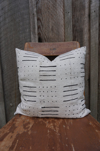 Judith - African Mudcloth Pillow