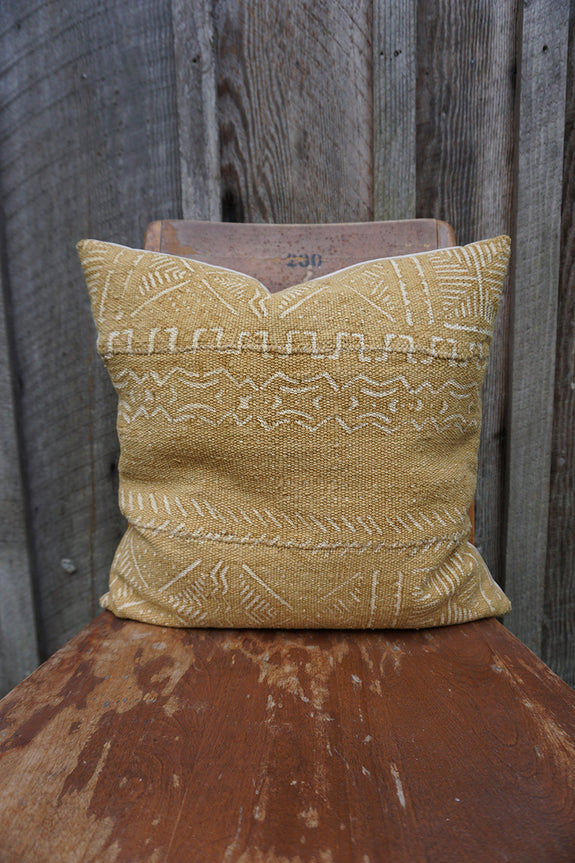 Pia - African Mudcloth Pillow