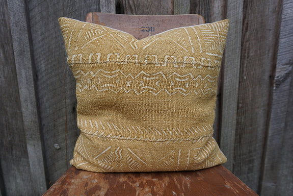 Pia - African Mudcloth Pillow