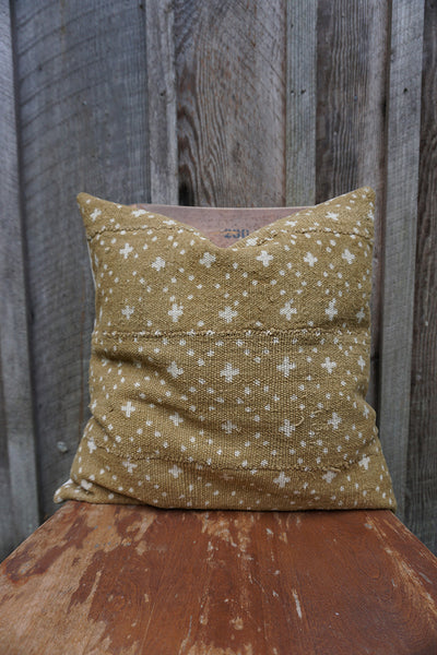 Urban - African Mudcloth Pillow