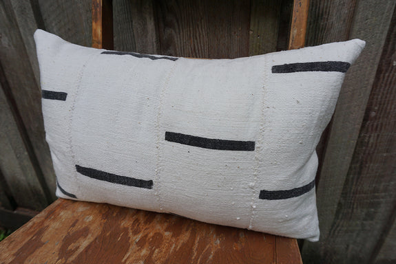 Keilani - African Mudcloth Pillow