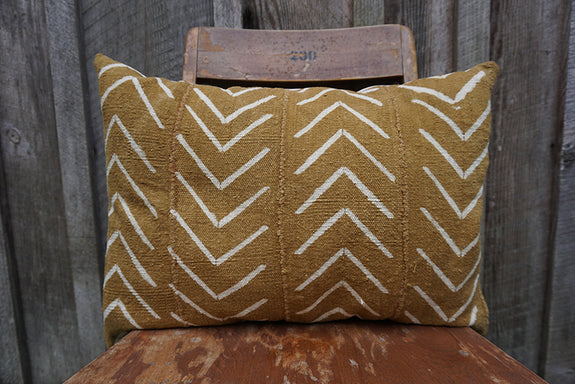 Ace - African Mudcloth Pillow