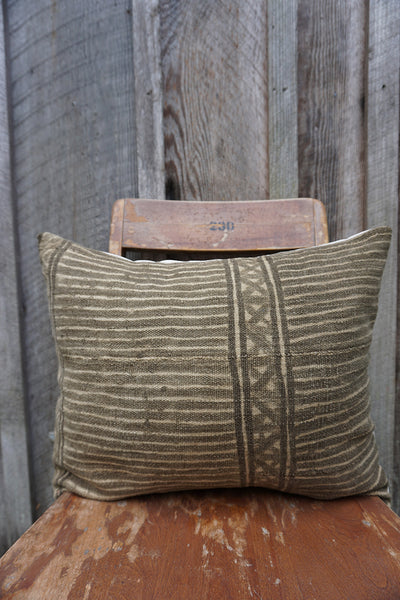 Zola - Vintage African Mudcloth Pillow