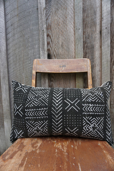 Veda - African Mudcloth Pillow