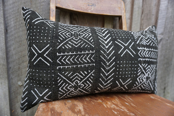 Veda - African Mudcloth Pillow