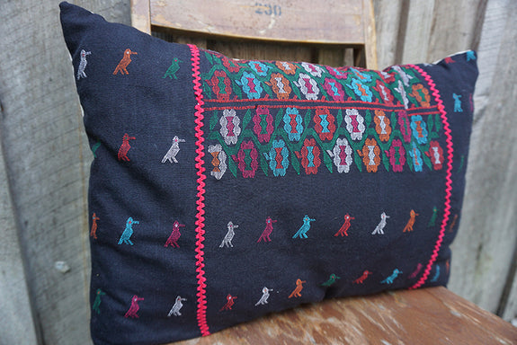Ariella - Mexican Textile Pillow