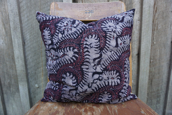Arabella - Indonesian Batik Pillow