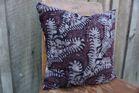 Arabella - Indonesian Batik Pillow