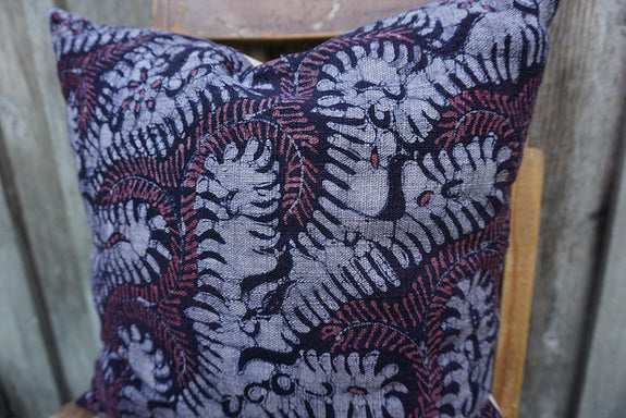 Arabella - Indonesian Batik Pillow