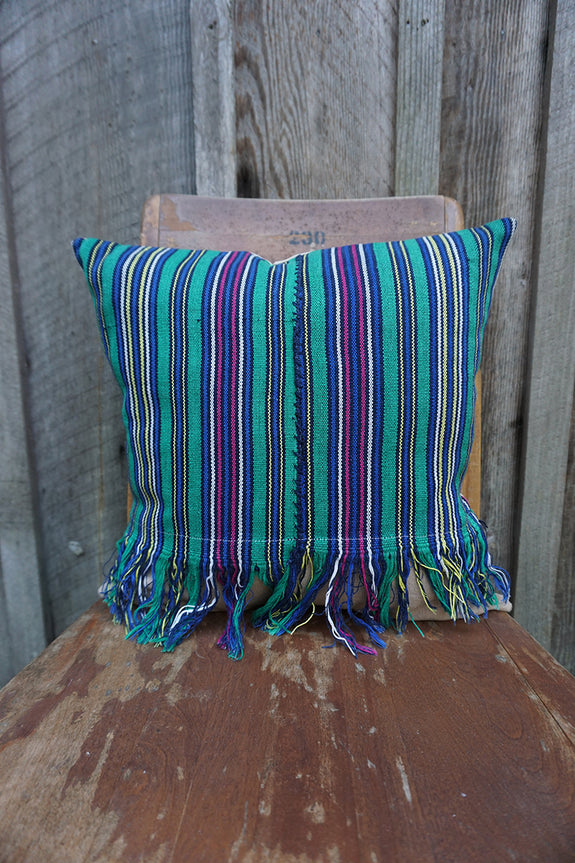 Erica - Vintage Guatemalan Textile Pillow