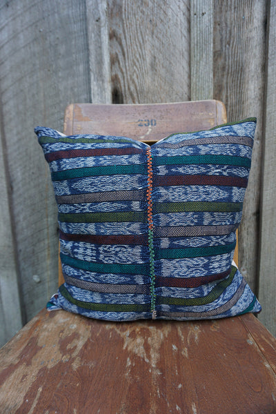 Sadie - Guatemalan Textile Pillow